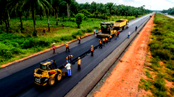 Photos: PMB at work in  Abia, Ebonyi