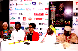 Moremi Ajasoro goes musical