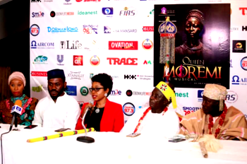 Moremi Ajasoro goes musical