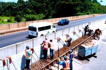Photos: Some  projects done by Buhari  in Osun, Ogun