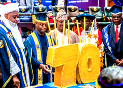 Buhari, Sultan, Ajimobi extol UI’s achievements at 70