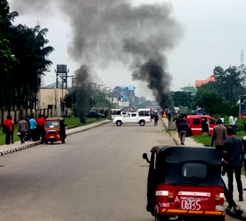 Normalcy set to return to Akwa Ibom House as police lift siege
