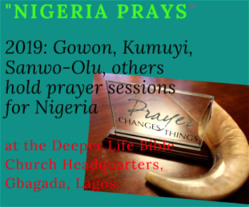 2019: Gowon, Kumuyi, Sanwo-Olu, others hold prayer sessions for Nigeria