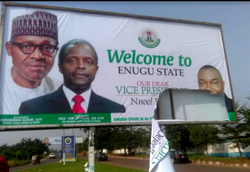 Enugu PDP raises the alarm over destroyed billboards