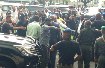 Gunfire, as Akwa Ibom Assembly crisis escalates