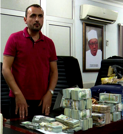 EFCC arrests Lebanese with $2 m at Abuja Airport
