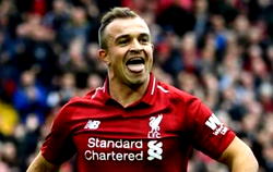 Shaqiri revels in ‘beautiful feeling’ in putting United to the sword