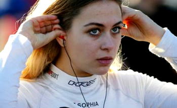 Teen driver who survived horror crash vows to race again