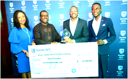 Winner emerges in Stanbic IBTC Innovation Challenge