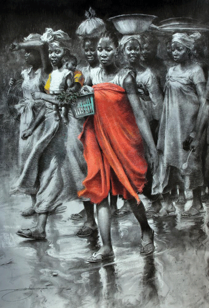 Stanley Dudu’s Third Episode exhibition opens November 17