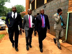 Zimbabwe ex-minister arrested for criminal abuse of office