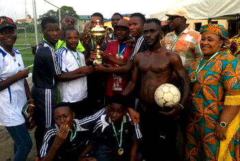 Winners emerge in Peakline 5-Aside football competition