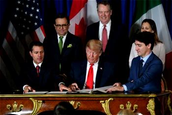 US, Canada, Mexico sign new NAFTA