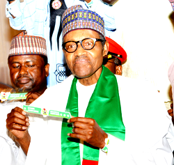 Buhari kickstarts campaign at 5pm