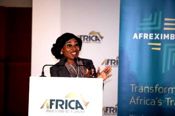 Wofai chairs Afrexim Bank’s Launch of PPF in Jo’burg, South Africa