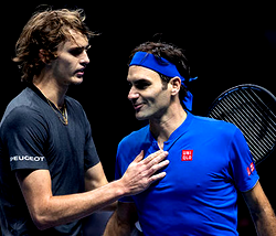 It means so much to beat 2 tennis greats back to back, Zverev says
