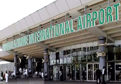 Nnamdi Azikiwe Int’l Airport records 3.36m passengers in 9 months