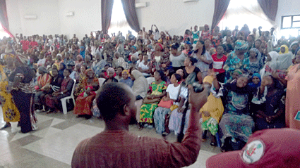 TARABA AHEAD OF 2019: Alhassan loses supporters as Ishaku empowers 663 women, youths 