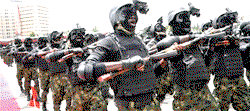 Polls: Army denies interfering with Rivers election  