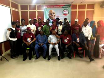 Atiku Medical Volunteers (AMV) group holds its first summit