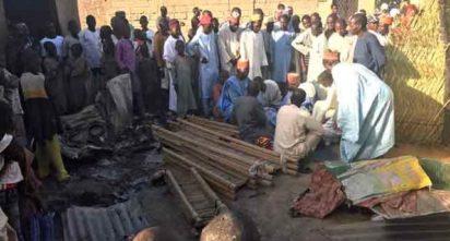 Boko Haram attack Borno, set imam, family members, others ablaze