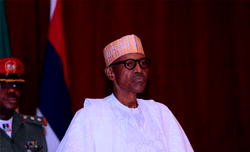2019: Buhari preaches peace in Gombe
