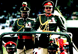 Military Hangover And The Nigerian Democracy