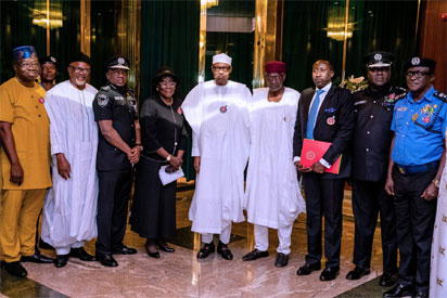 Police to Buhari: We will re-double our efforts to reduce crimes