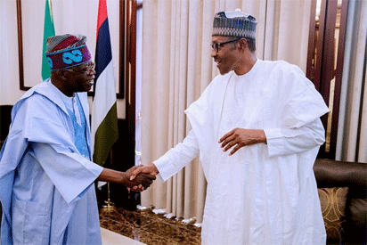 Tinubu will run effective government  – Buhari