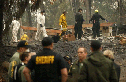 California Camp Fire death jumps to 63, missing 631