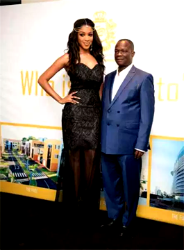 Between Dabota Lawson and her ex-husband