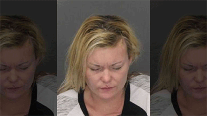 Drunken woman swallows earrings, assaults police