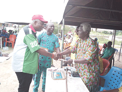 Adehor  empowers over 50 PDP members in Okpara