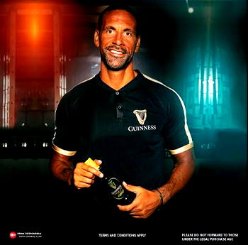Rio Ferdinand In Nigeria: A Guinness extraordinary football experience