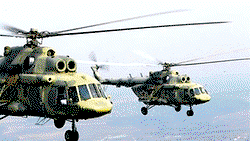 Nigerian Air Force expecting 6 gunship helicopters  to fight Boko Haram from Italy