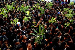 Women, youths protest crisis in A-Ibom assembly
