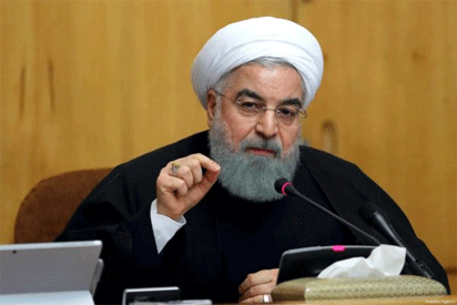 Iran will not be ‘intimidated’ by U.S. terrorist listing – Rowhani