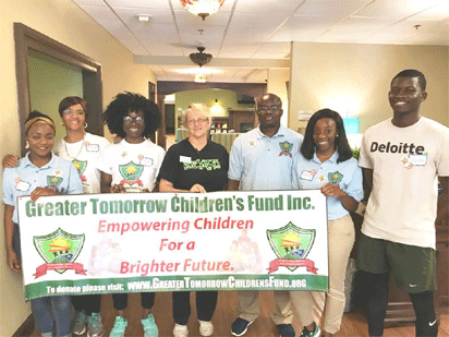 Okoku’s GTCF partners Deloitte for New Hope for Kids