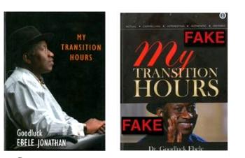 Beware of fake online copy of  ‘My Transition Hours’ – Jonathan’s Aide