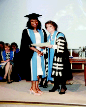 More laurels for Linda Ekwem