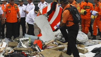 Crashed Lion Air : Senior Indonesian rescue diver dies