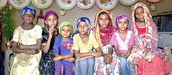 Agonies of teenage girls married off to men old enough to be their fathers