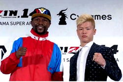 For relaxed Mayweather, Japan fight ‘all about entertainment’