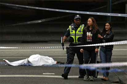 One person killed in knife-attack in Melbourne