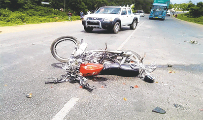 How motorcycle accidents killed 800 in Tanzania
