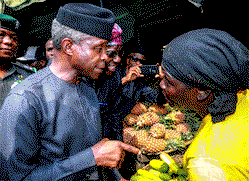 TraderMoni initiative to boost petty trading–Osinbajo