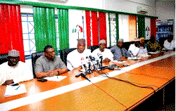 Breaking: PDP holds NEC meeting