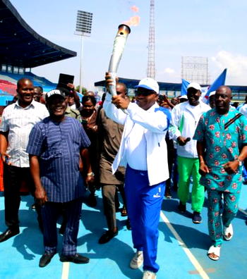 Relishing the gains of 19th National Sports Festival