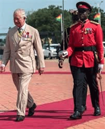 Prince Charles, Camilla in Ghana on second Africa stop