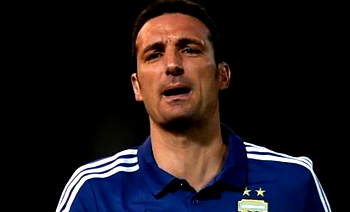 Argentina offer Scaloni coaching job full time